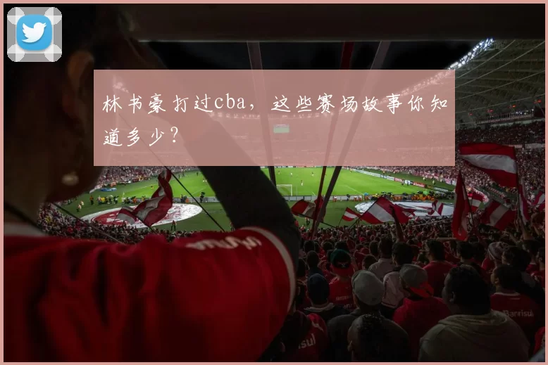 林书豪打过cba，这些赛场故事你知道多少？