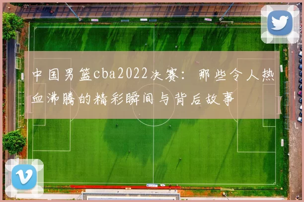 中国男篮cba2022决赛：那些令人热血沸腾的精彩瞬间与背后故事